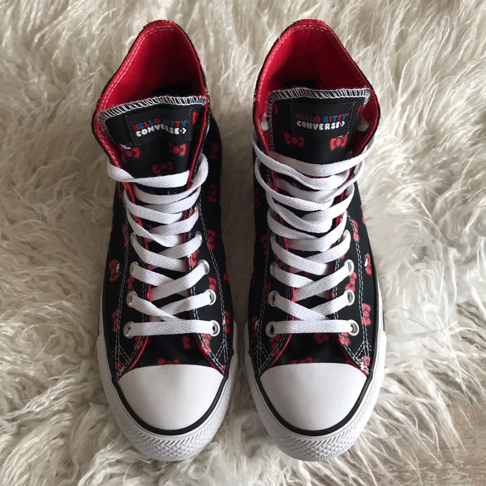 NWT Converse ID Custom hello kitty - Picture 3 of 8